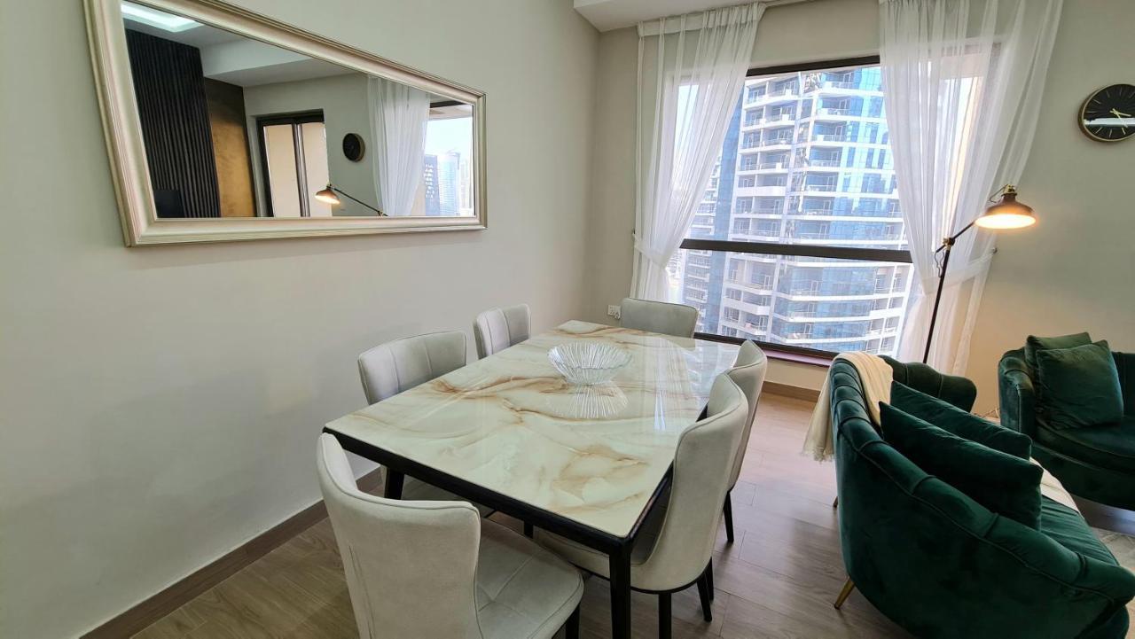 Marco Polo - Stunning Marina Views , High Floor, Close To Tram Dubai Bagian luar foto