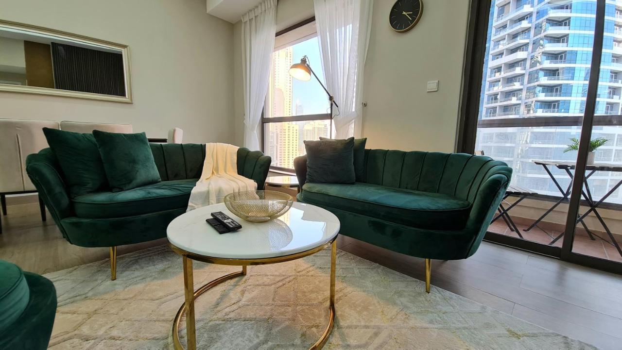 Marco Polo - Stunning Marina Views , High Floor, Close To Tram Dubai Bagian luar foto