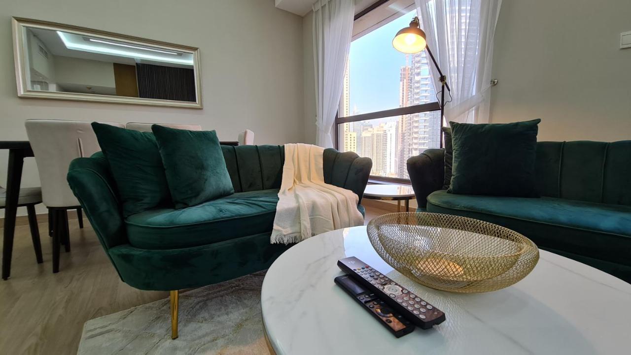 Marco Polo - Stunning Marina Views , High Floor, Close To Tram Dubai Bagian luar foto