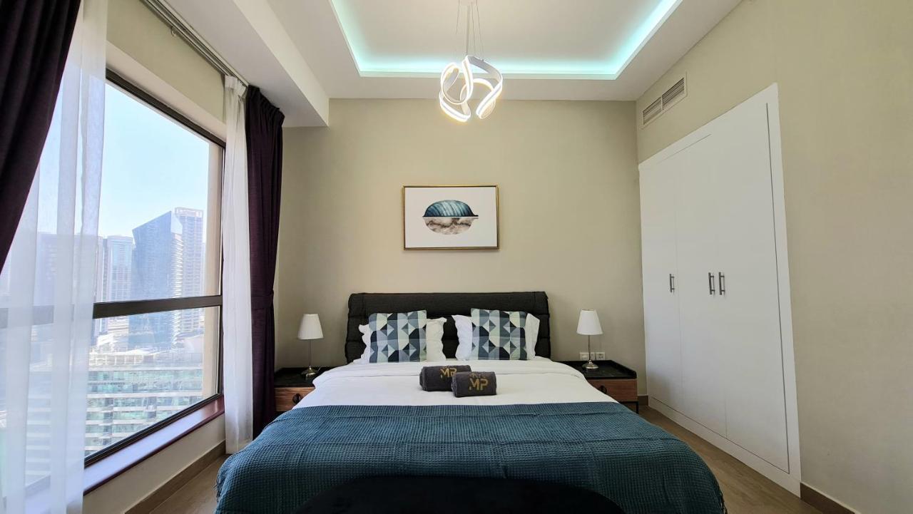 Marco Polo - Stunning Marina Views , High Floor, Close To Tram Dubai Bagian luar foto