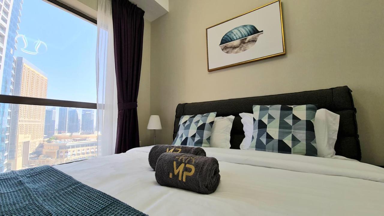 Marco Polo - Stunning Marina Views , High Floor, Close To Tram Dubai Bagian luar foto